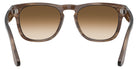 Persol® PO3333S Sunglasses PO3333S 120851 54 - Elio Striped Brown Gradient Br