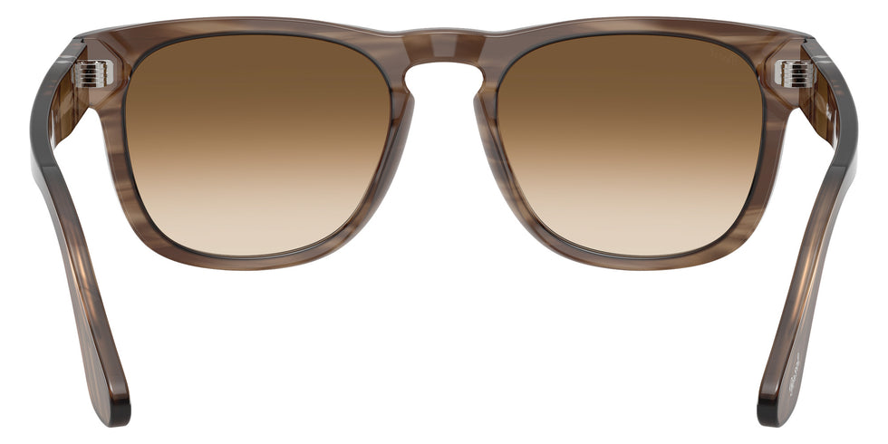 Persol® PO3333S Sunglasses PO3333S 120851 54 - Elio Striped Brown Gradient Br