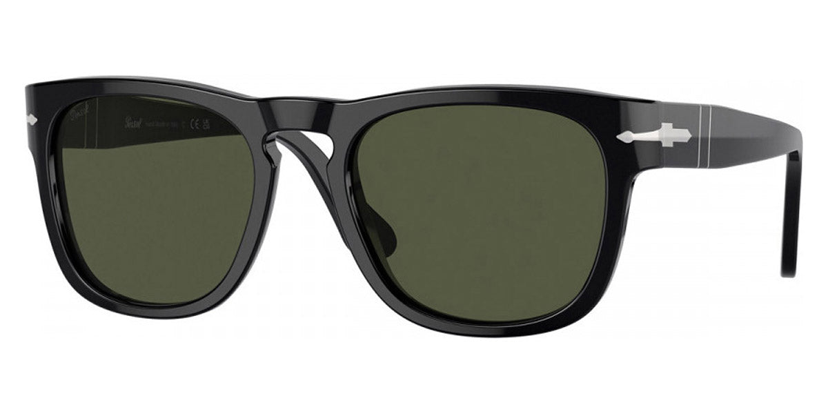 Persol® PO3333S Elio PS PO3333S Elio 95/31 54 - 95/31 Black / Green Sunglasses