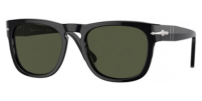 Persol® PO3333S Elio PS PO3333S Elio 95/31 54 - 95/31 Black / Green Sunglasses