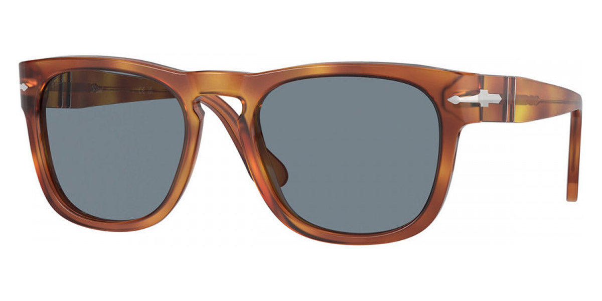 Persol® PO3333S Elio PS PO3333S Elio 96/56 54 - 96/56 Terra di siena / Light blue Sunglasses