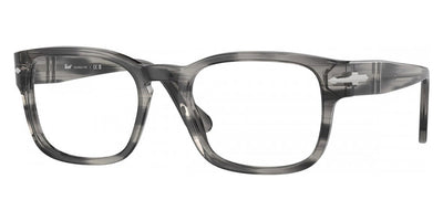 Persol® PO3334V PS PO3334V 1192 53 - 1192 Striped grey Eyeglasses