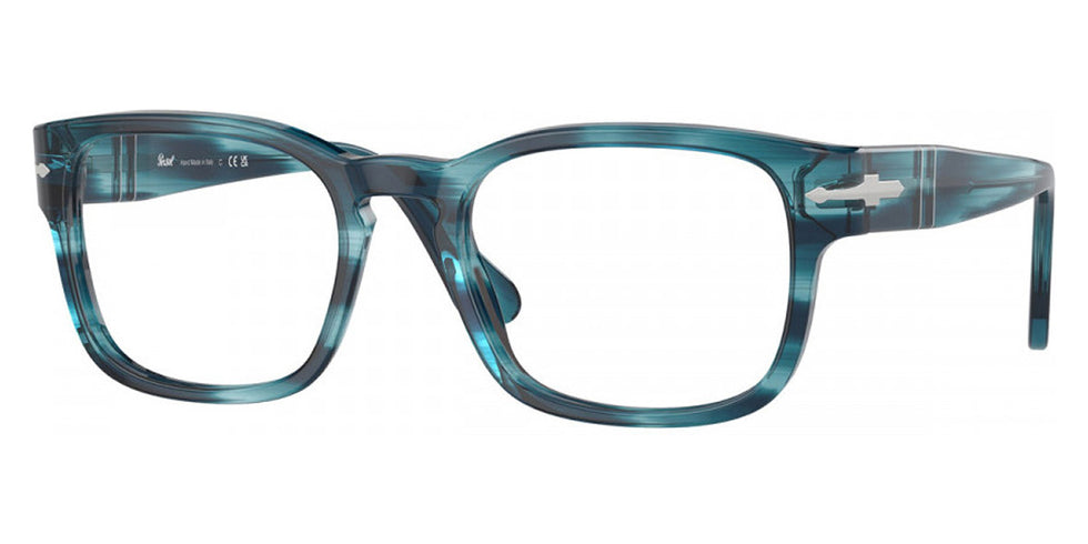 Persol® PO3334V PS PO3334V 1193 53 - 1193 Striped blue Eyeglasses