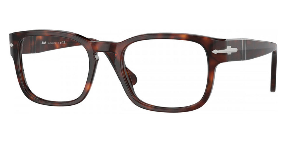 Persol® PO3334V PS PO3334V 24 53 - 24 Havana Eyeglasses