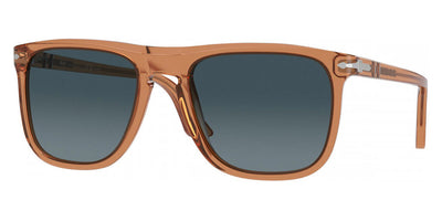 Persol® PO3336S PS PO3336S 1213S3 57 - 1213S3 Transparent brown / Light blue gradient dark blue polar Sunglasses