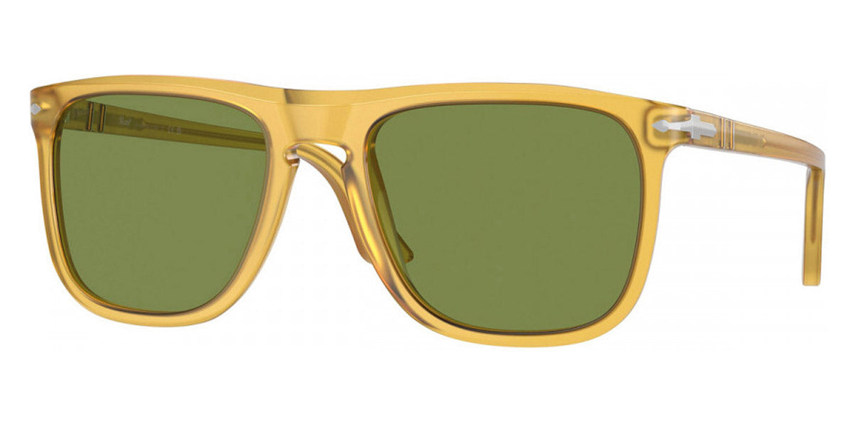 Persol® PO3336S PS PO3336S 204/4E 54 - 204/4E Miele / Green Sunglasses