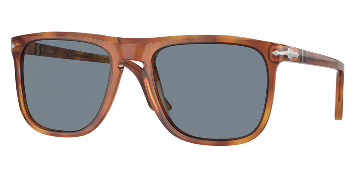 Persol® PO3336S PS PO3336S 96/56 57 - 96/56 Terra di siena / Light blue Sunglasses