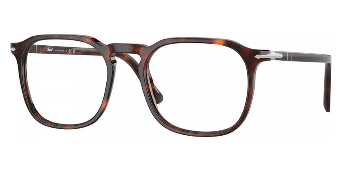 Persol® PO3337V PS PO3337V 24 52 - 24 Havana Eyeglasses