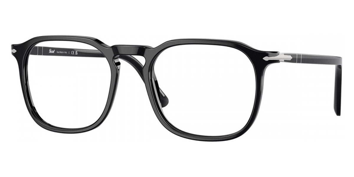 Persol® PO3337V PS PO3337V 95 52 - 95 Black Eyeglasses