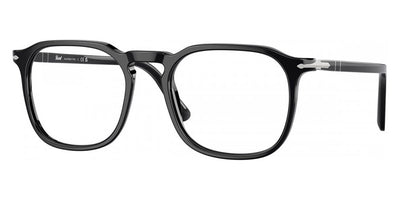 Persol® PO3337V PS PO3337V 95 52 - 95 Black Eyeglasses