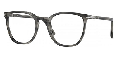 Persol® PO3338V PS PO3338V 1192 52 - 1192 Striped grey Eyeglasses