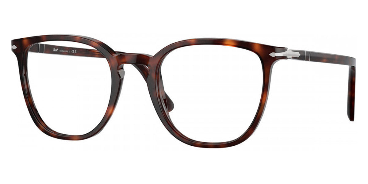 Persol® PO3338V PS PO3338V 24 52 - 24 Havana Eyeglasses