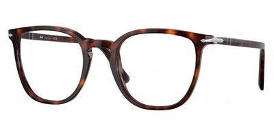 Persol® PO3338V PS PO3338V 24 52 - 24 Havana Eyeglasses