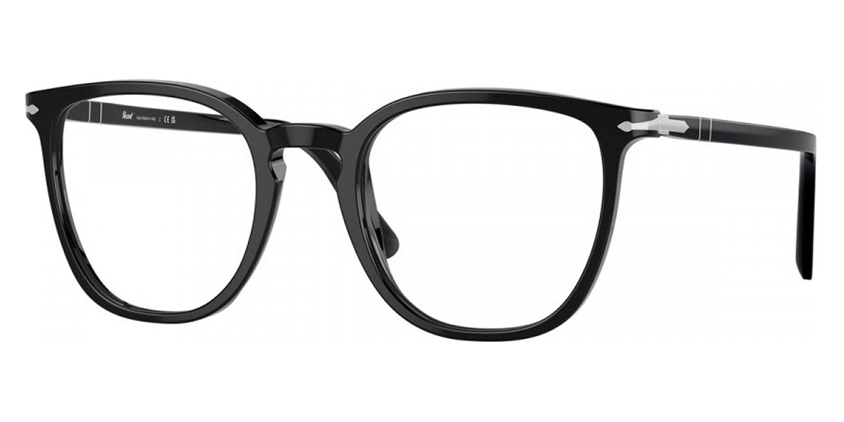 Persol® PO3338V PS PO3338V 95 52 - 95 Black Eyeglasses