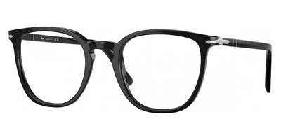 Persol® PO3338V PS PO3338V 95 52 - 95 Black Eyeglasses