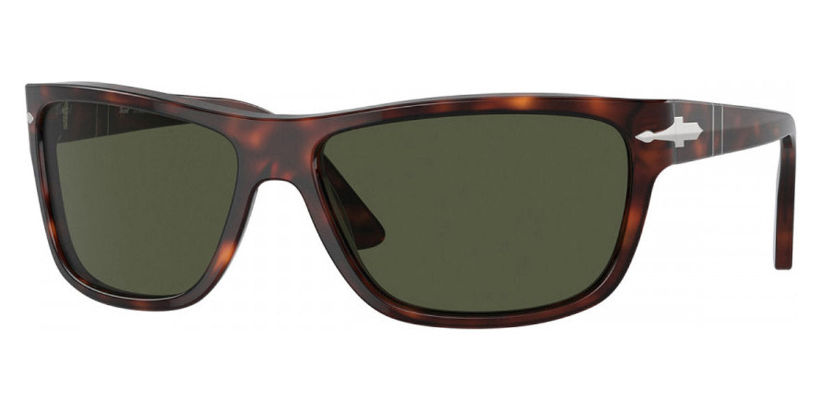 Persol® PO3342S PS PO3342S 24/31 63 - 24/31 Havana / Green Sunglasses