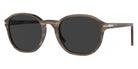 Persol® PO3343S PS PO3343S 120848 55 - 120848 Striped brown Eyeglasses