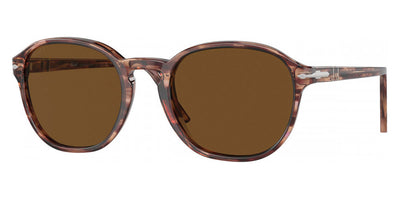 Persol® PO3343S PS PO3343S 120957 55 - 120957 Striped bordeaux Eyeglasses