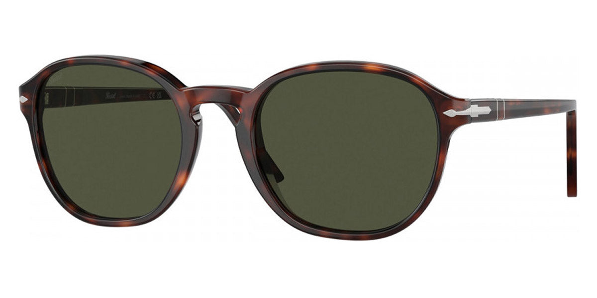 Persol® PO3343S PS PO3343S 24/31 55 - 24/31 Havana Eyeglasses