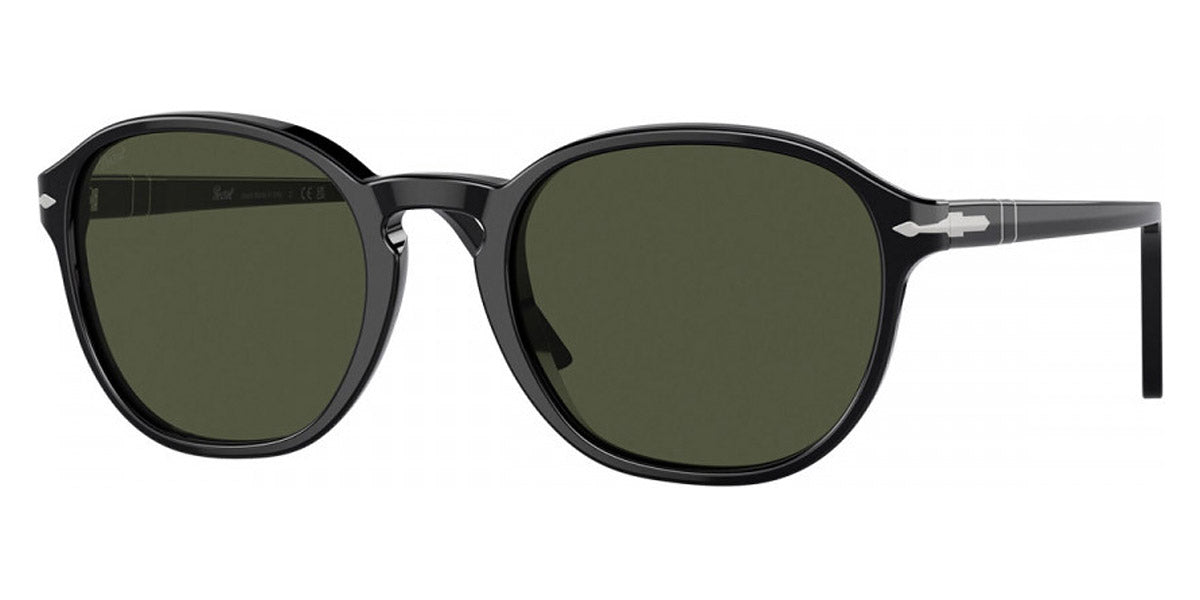 Persol® PO3343S PS PO3343S 95/31 55 - 95/31 Black Eyeglasses