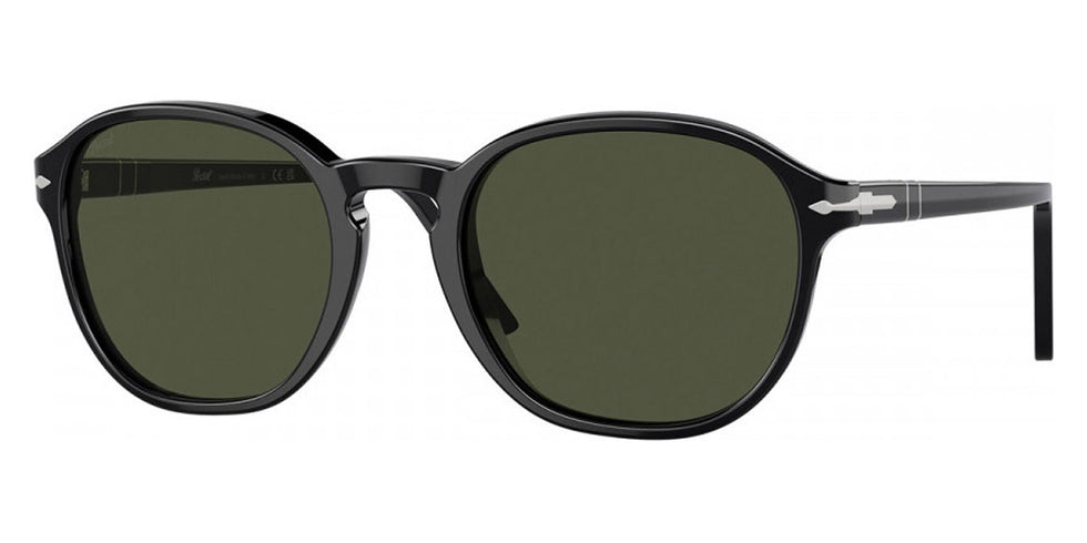 Persol® PO3343S PS PO3343S 95/31 55 - 95/31 Black Eyeglasses