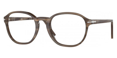 Persol® PO3343V PS PO3343V 1208 53 - 1208 Striped brown Eyeglasses