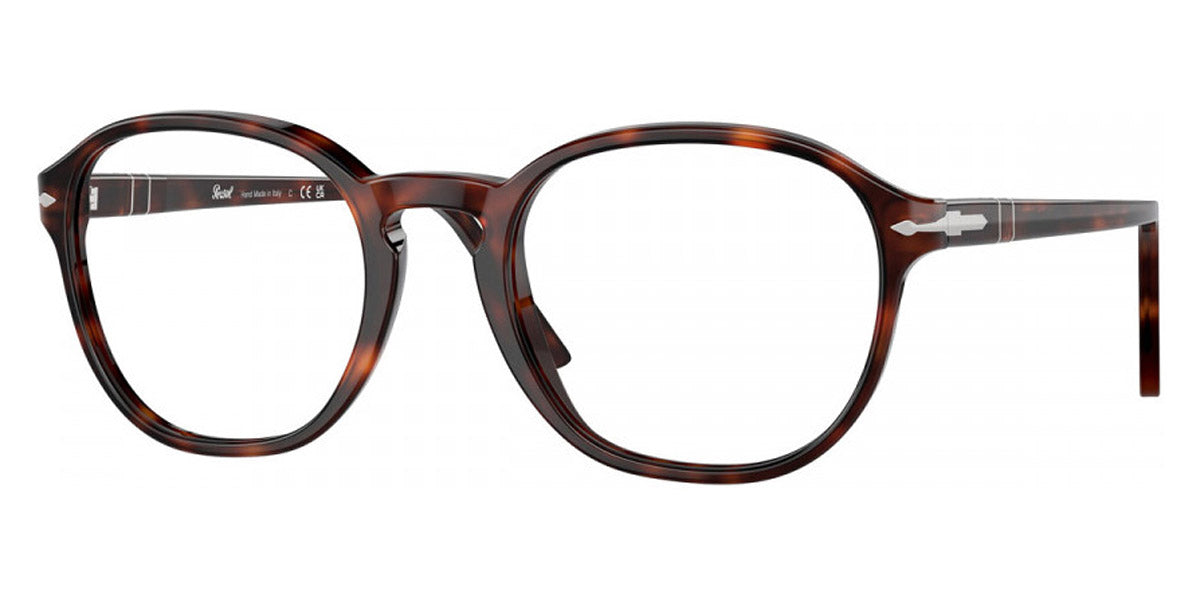 Persol® PO3343V PS PO3343V 24 53 - 24 Havana Eyeglasses