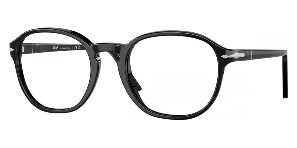 Persol® PO3343V PS PO3343V 95 53 - 95 Black Eyeglasses