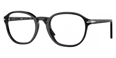 Persol® PO3343V PS PO3343V 95 53 - 95 Black Eyeglasses