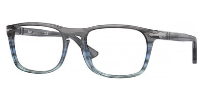 Persol® PO3344V PS PO3344V 1205 54 - 1205 Striped grey gradient blue Eyeglasses