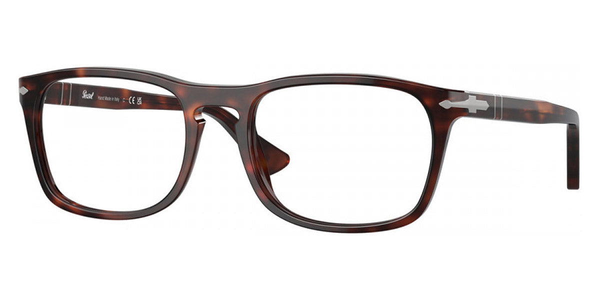Persol® PO3344V PS PO3344V 24 54 - 24 Havana Eyeglasses