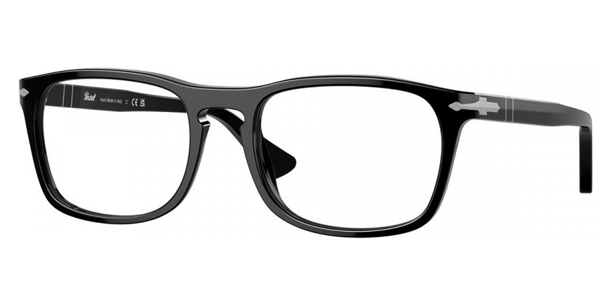 Persol® PO3344V PS PO3344V 95 54 - 95 Black Eyeglasses