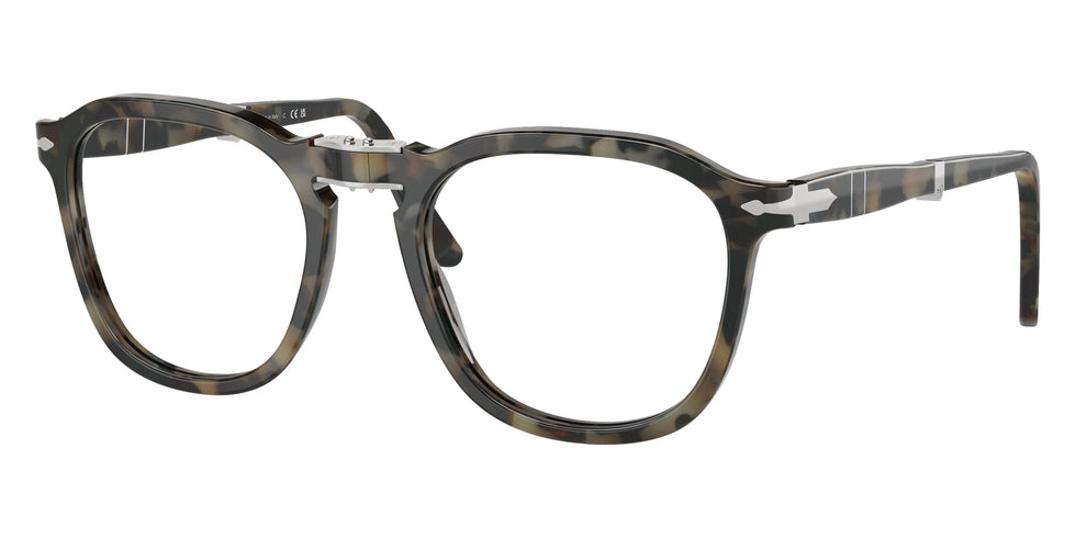 Persol® PO3345V Eyeglasses PO3345V 1071 52 - Rene' Brown Tortoise