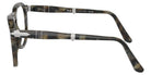 Persol® PO3345V Eyeglasses PO3345V 1071 52 - Rene' Brown Tortoise