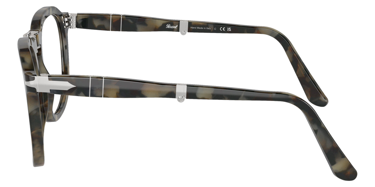 Persol® PO3345V Eyeglasses PO3345V 1071 52 - Rene' Brown Tortoise