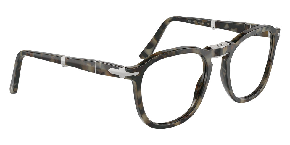 Persol® PO3345V Eyeglasses PO3345V 1071 52 - Rene' Brown Tortoise