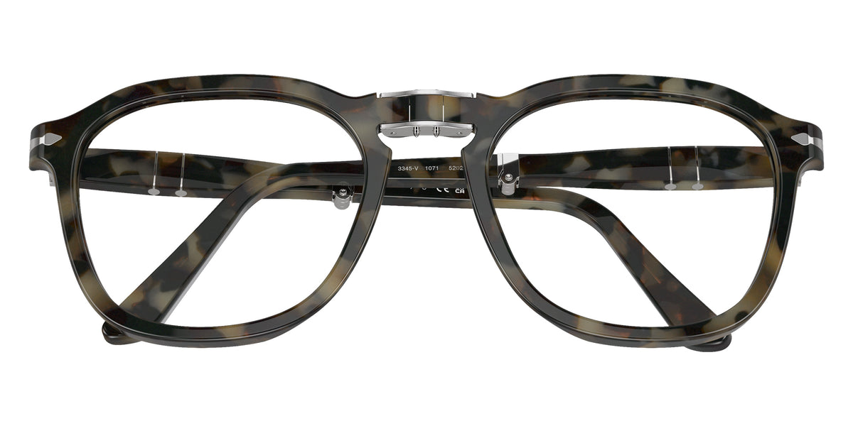 Persol® PO3345V Eyeglasses PO3345V 1071 52 - Rene' Brown Tortoise