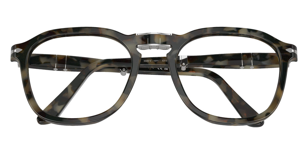 Persol® PO3345V Eyeglasses PO3345V 1071 52 - Rene' Brown Tortoise