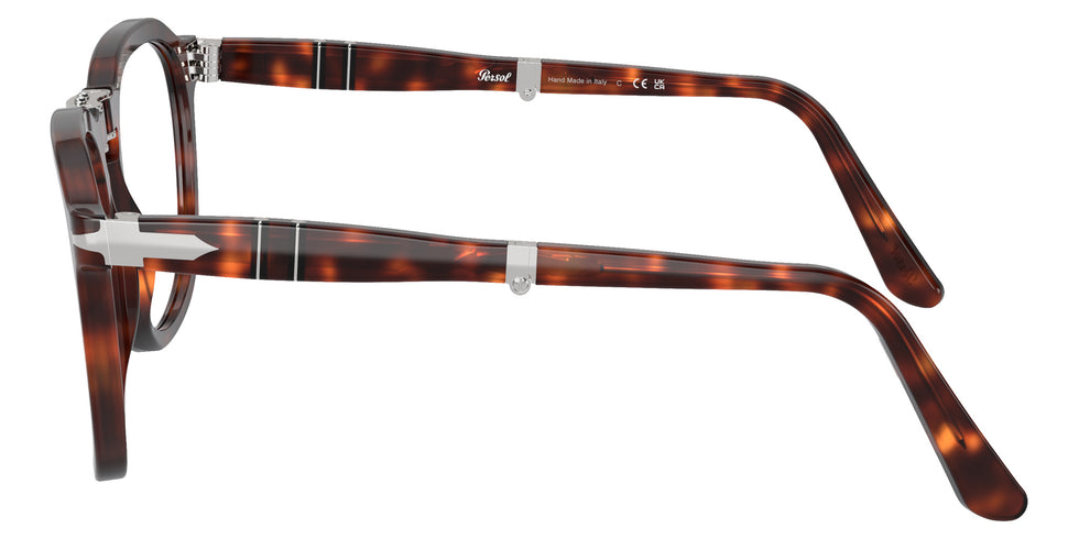 Persol® PO3345V Eyeglasses PO3345V 24 52 - Rene' Havana