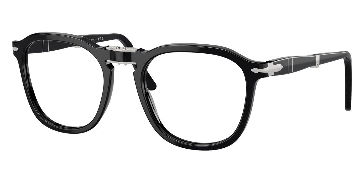 Persol® PO3345V Eyeglasses PO3345V 95 52 - Rene' Black