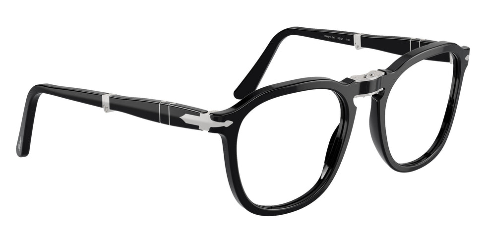 Persol® PO3345V Eyeglasses PO3345V 95 52 - Rene' Black