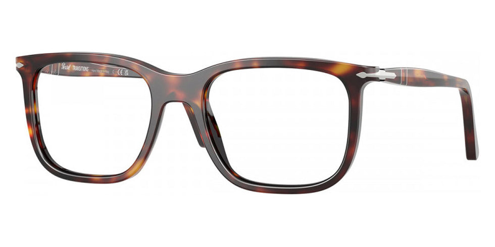 Persol® PO3357S Renzo PS PO3357S Renzo 24/GG 56 - 24/GG Havana Eyeglasses