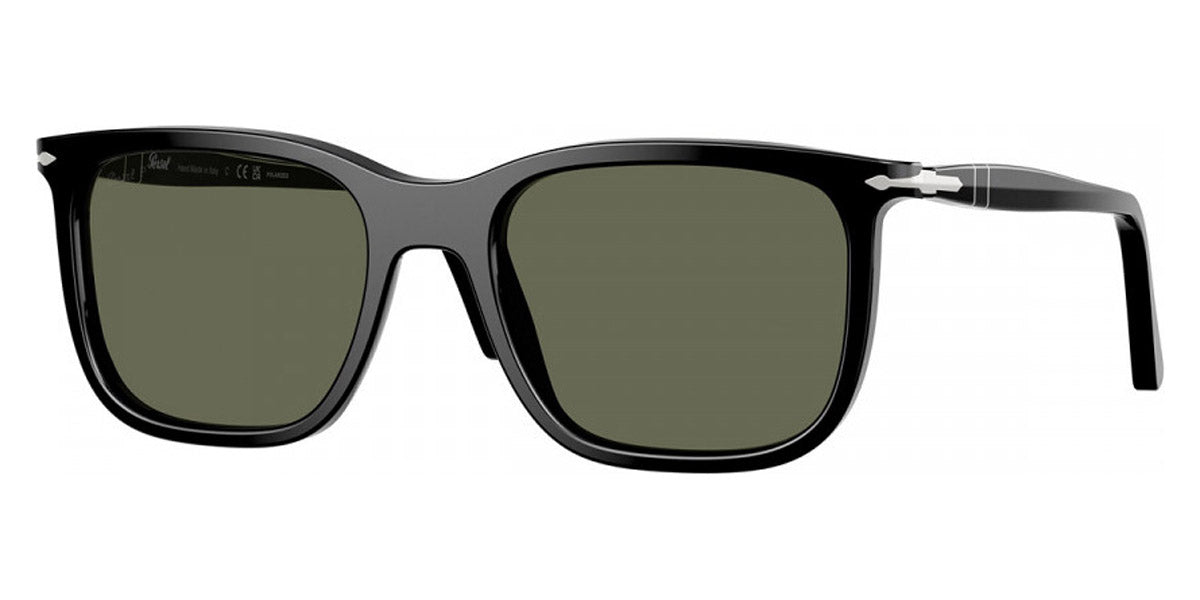 Persol® PO3357S Renzo PS PO3357S Renzo 95/58 56 - 95/58 Black Eyeglasses
