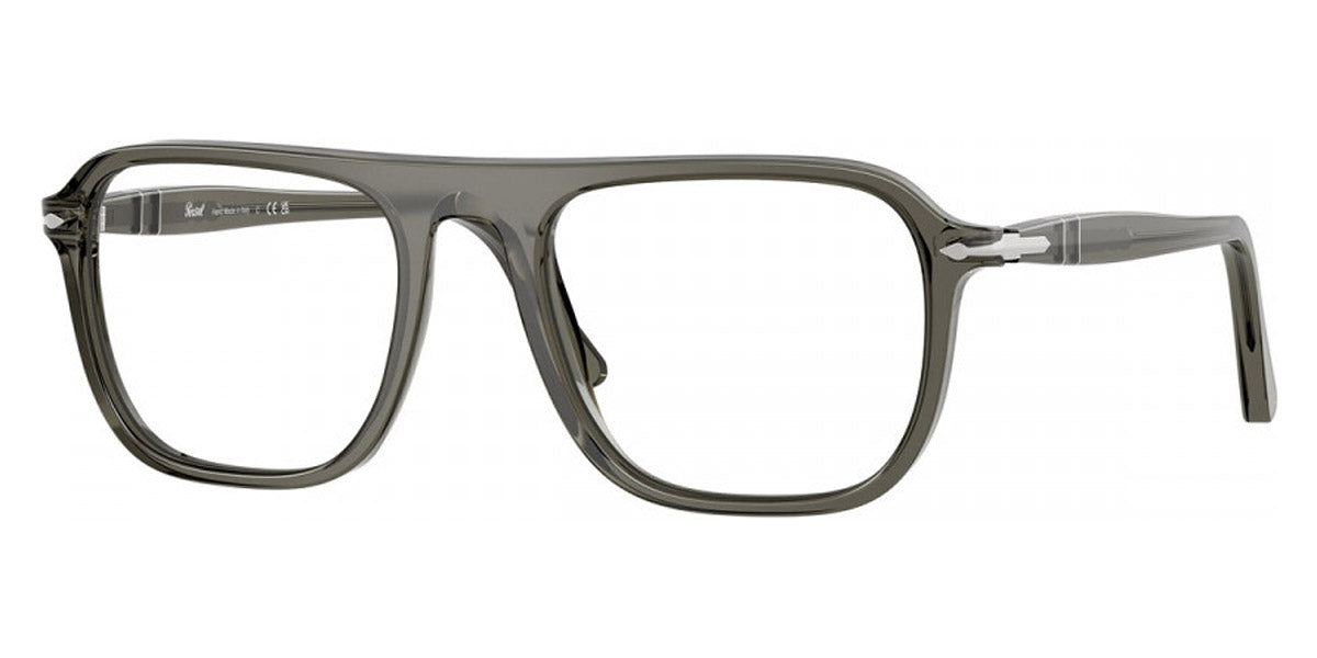 Persol® PO3359V Jacques PS PO3359V Jacques 1103 53 - 1103 Smoke Eyeglasses