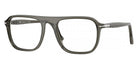 Persol® PO3359V Jacques PS PO3359V Jacques 1103 53 - 1103 Smoke Eyeglasses