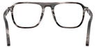 Persol® PO3359V Eyeglasses PO3359V 1238 53 - Jacques Striped Black And Tran