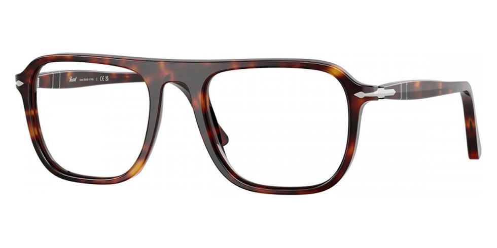 Persol® PO3359V Jacques PS PO3359V Jacques 24 53 - 24 Havana Eyeglasses