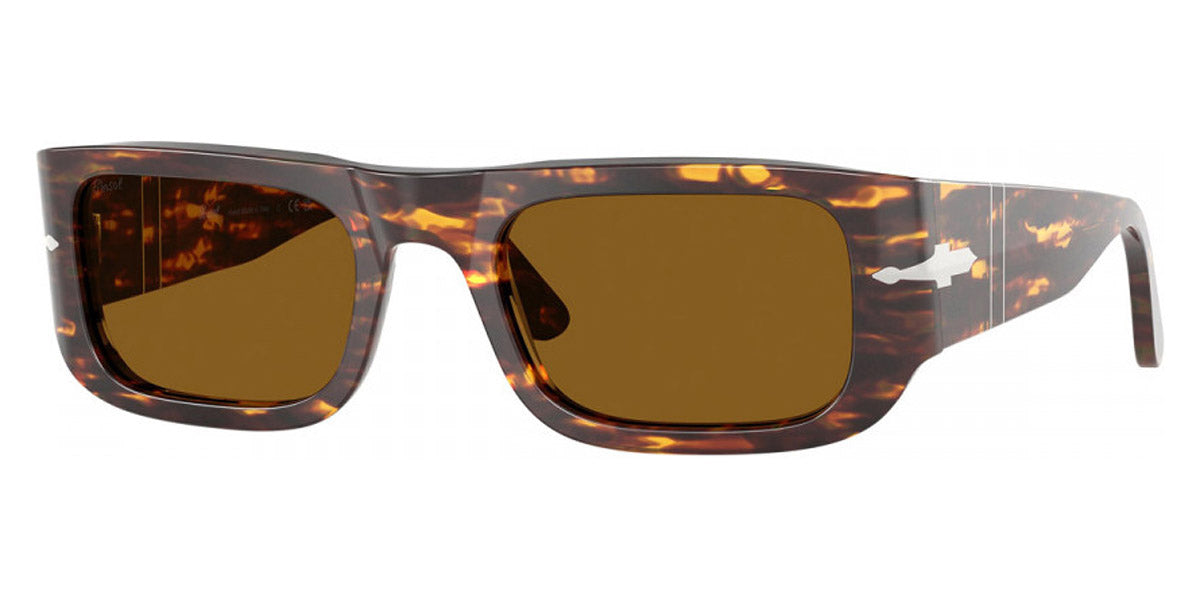 Persol® PO3362S PS PO3362S 121533 55 - 121533 Brown/bright yellow / Brown Sunglasses