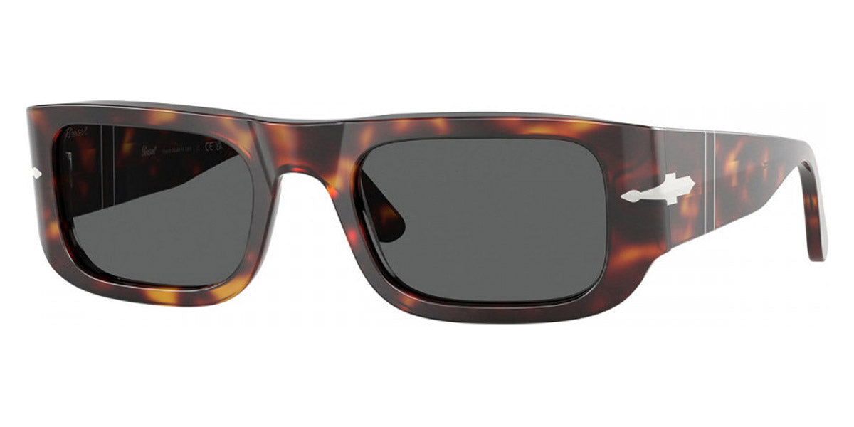 Persol® PO3362S PS PO3362S 24/B1 55 - 24/B1 Havana / Dark grey Sunglasses