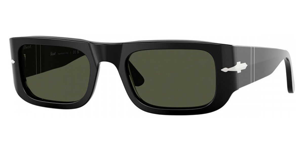 Persol® PO3362S PS PO3362S 95/31 55 - 95/31 Black / Green Sunglasses